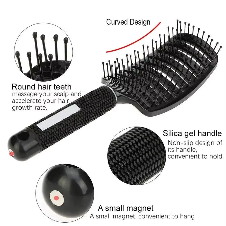 Gentle Glide Detangling Massage Hair Brush