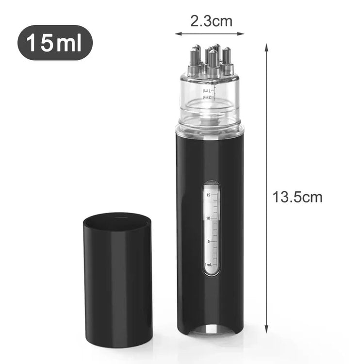 Portable Scalp Applicator & Mini Massager Comb – Essential Oil Liquid Dispenser for Hair Loss & Scalp Care