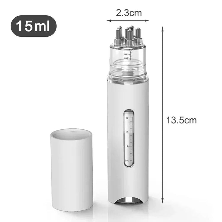 Portable Scalp Applicator & Mini Massager Comb – Essential Oil Liquid Dispenser for Hair Loss & Scalp Care
