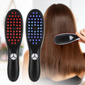 Electric Scalp Massager Brush with Vibration, Spray Applicator Comb for Hair Care Routine