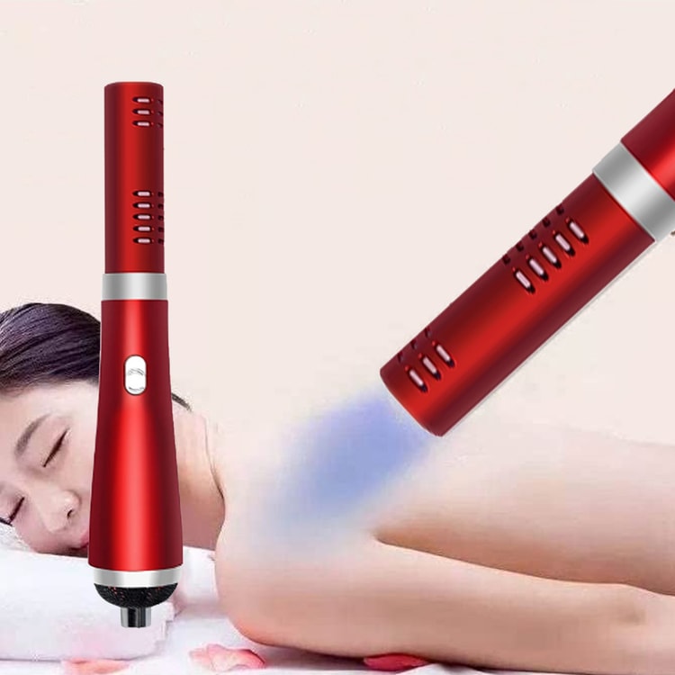 Terahertz Therapy Device Body Care Wand with Gentle Heat for Everyday Wellness