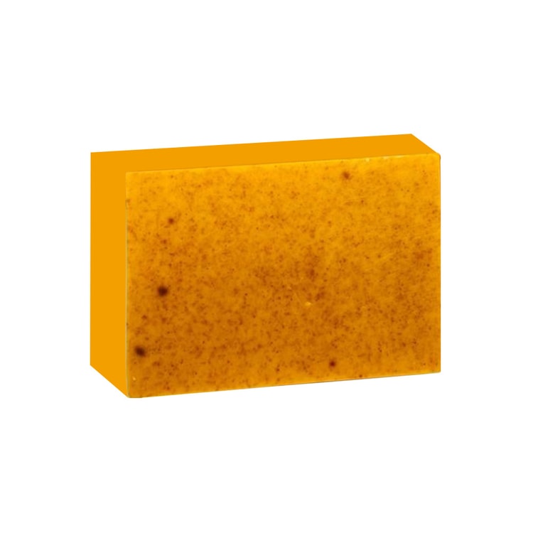 Turmeric Lemon Kojic Acid Handmade Soap for Glowing Skin Facial Body Care