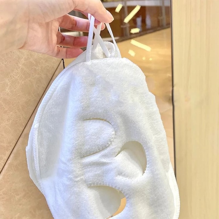 Skin Care Cotton Hot Compress Mask Towel