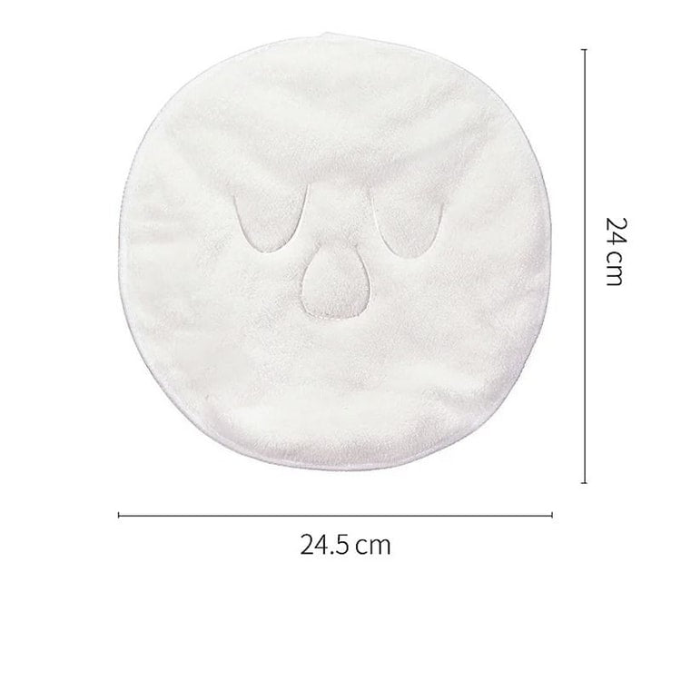 Skin Care Cotton Hot Compress Mask Towel