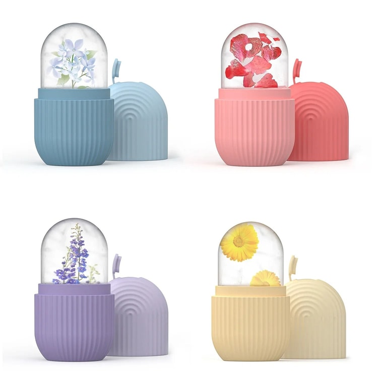 Silicone Ice Ball Face Massager For Cooling Skin Care