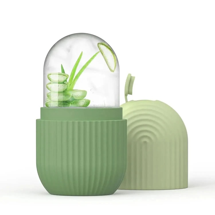 Silicone Ice Ball Face Massager For Cooling Skin Care