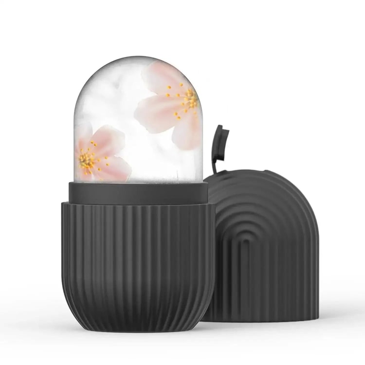 Silicone Ice Ball Face Massager For Cooling Skin Care