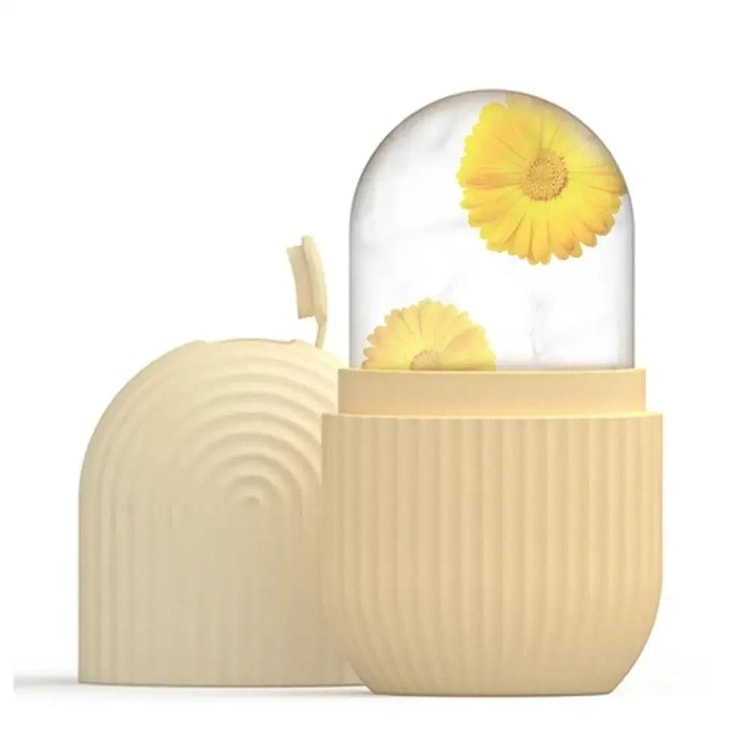 Silicone Ice Ball Face Massager For Cooling Skin Care