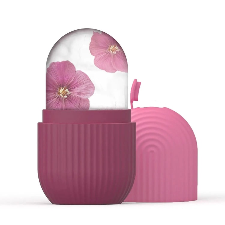 Silicone Ice Ball Face Massager For Cooling Skin Care