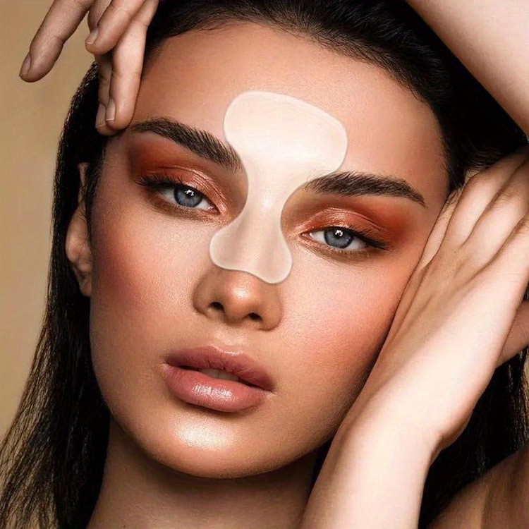 Silicone Facial Patches for Wrinkle Treatment, Skin Care Patches, Reusable Skin Rejuvenation Patches