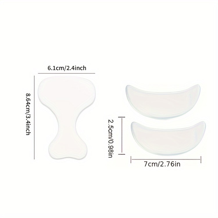 Silicone Facial Patches for Wrinkle Treatment, Skin Care Patches, Reusable Skin Rejuvenation Patches