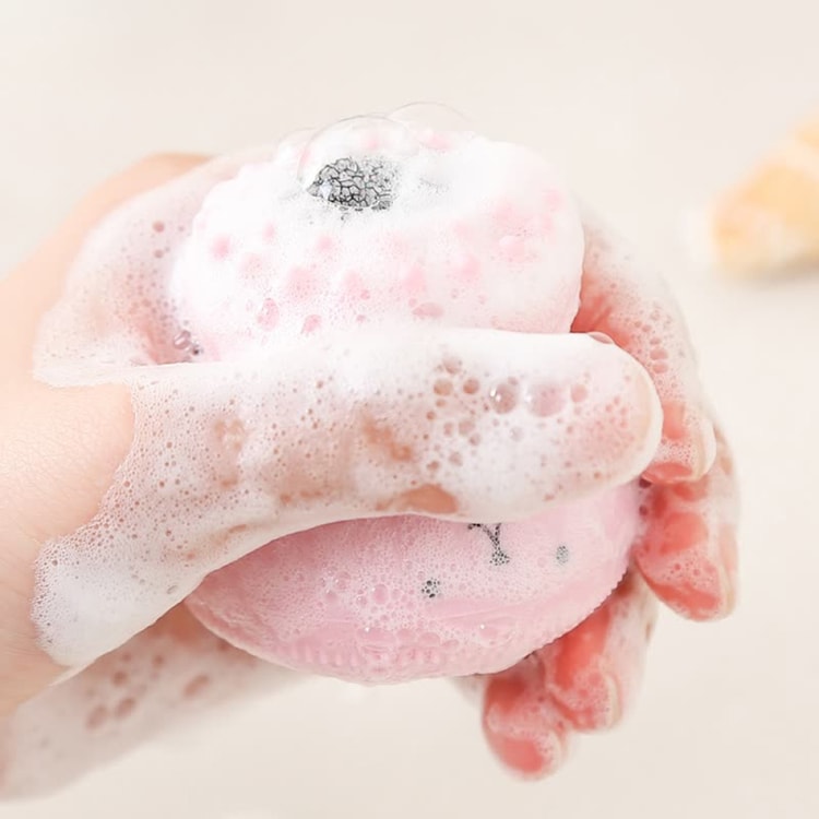 Mini Silicone Facial Cleansing Brush, Deep Skin Care Scrub Tool, Soft Exfoliator