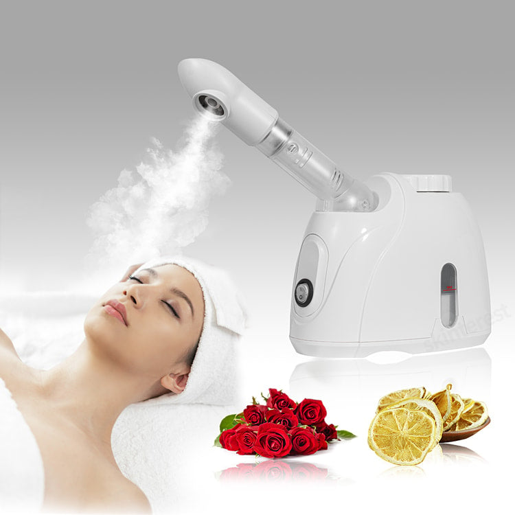 Beauty Pore Cleaner Fog Steamer, Skin Care Moisturizing Aroma Herbal Steaming SPA Machine