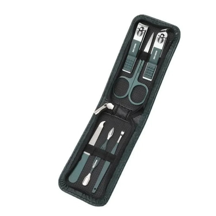 High-End Nail Scissors Set for Men and Women Premium Manicure Beauty Tools, Portable Nail Clippers Set