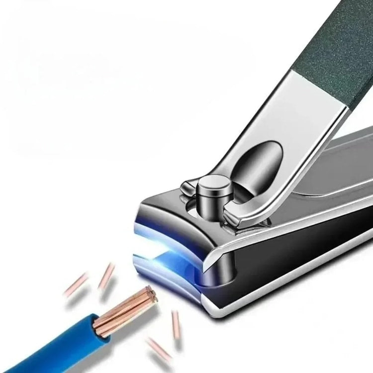 High-End Nail Scissors Set for Men and Women Premium Manicure Beauty Tools, Portable Nail Clippers Set