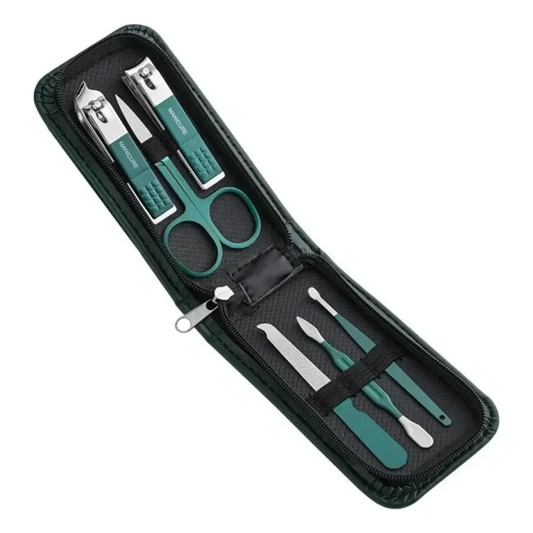 High-End Nail Scissors Set for Men and Women Premium Manicure Beauty Tools, Portable Nail Clippers Set