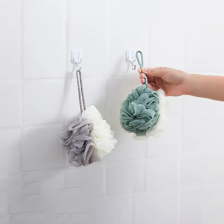 Soft Shower Mesh Sponge – Exfoliating Back Brush for Smooth, Radiant Skin